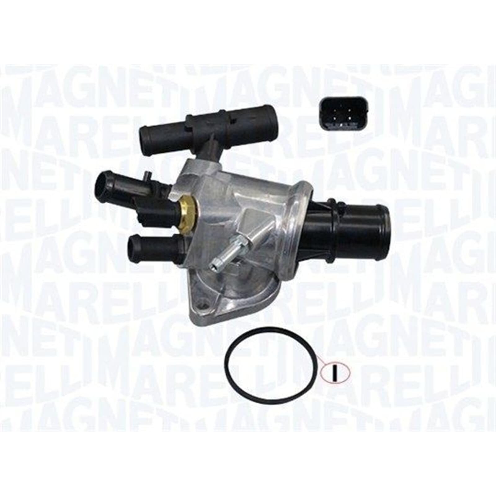 MAGNETI MARELLI Termostato, Refrigerante 352317003160 | Compatibile con: ALFA ROMEO 156, 156 Sportwagon, 166, FIAT BRAVA, BRAVO I, MAREA, MAREA Weekend, MULTIPLA, MULTIPLA VAN