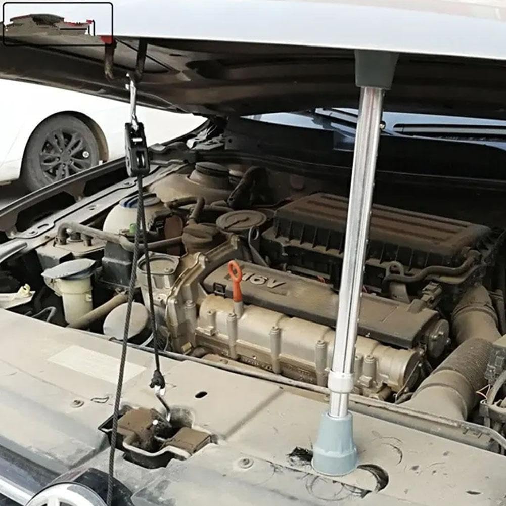 Kit de soporte para cubierta de motor de coche, herramientas PDR para reparación de capó