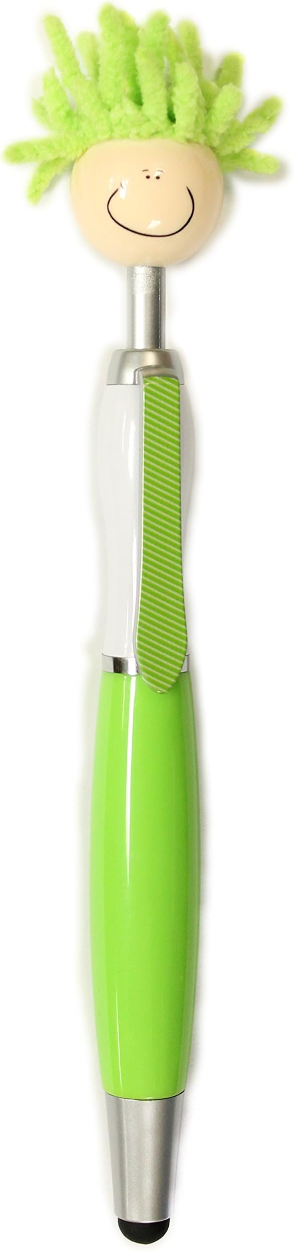 Techie Tom 3-in-1 Stylus Pen Duster (Green)