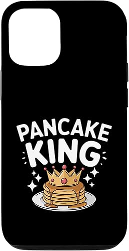 Miniatura 25 de Funda para iPhone 13 Pancake King Hotcake Lover Maker Baker Foodies Men Dad Boys Case
