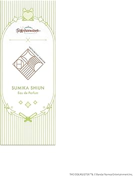 Amazon | 学園アイドルマスター オードパルファム 紫雲清夏 50ml