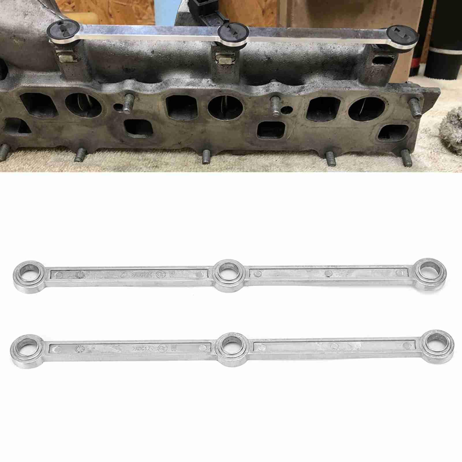 Bielle runner adatte per C320 3.0L V6 OM642, kit asta di collegamento del collettore di aspirazione del collettore 6420903237