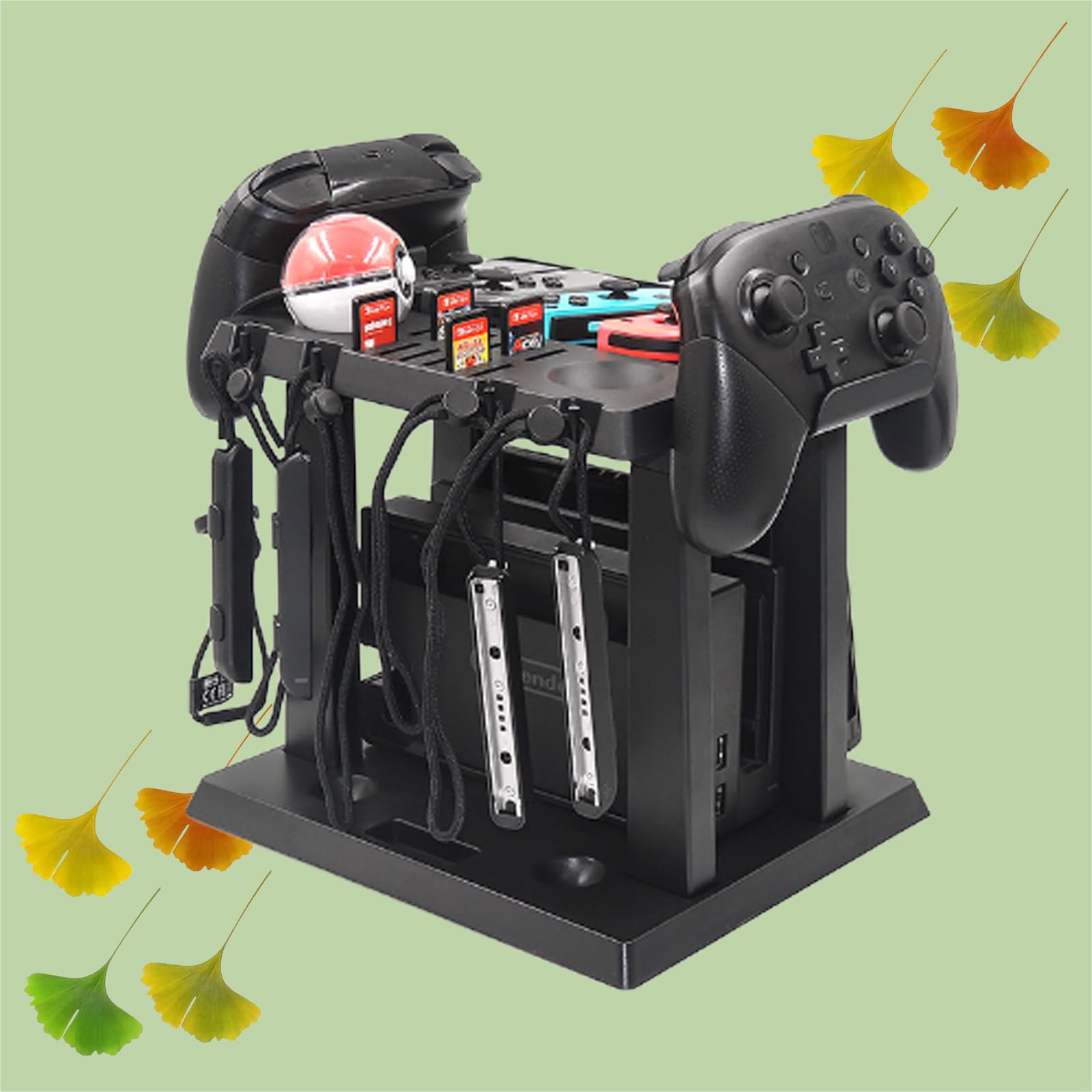 Nintendo Switch - ニンテンドースイッチ （コントローラー、スタンドともセット） 61+jxHDqA+L._AC_SY200_QL15_.jpg