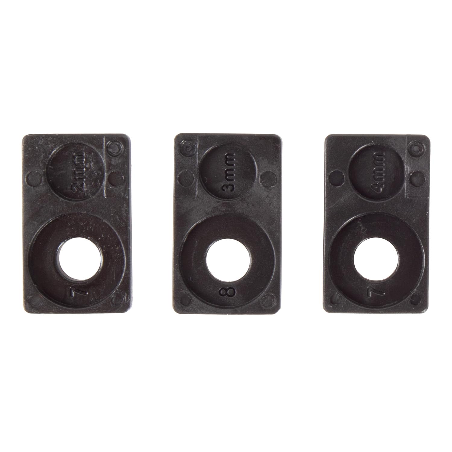 M-Wave Unisex - Adulti 13033601 Guida catena per mountain bike, 1 x azionamento, montaggio montante, 50/52 mm, morsetto da 34,9 mm, con protezione CH-EX, nero