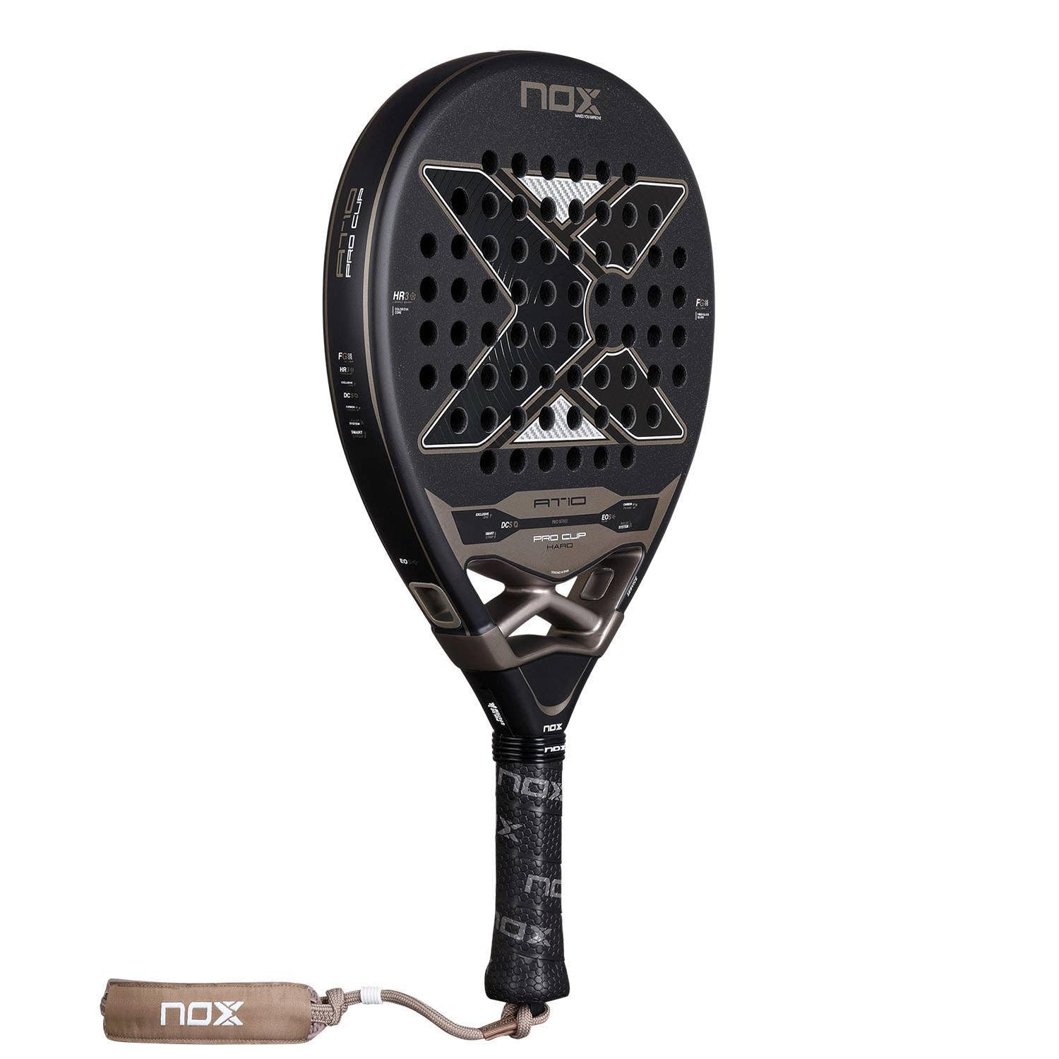Nox At10 Pro Cup Hard Agustin Tapia Padel Racket