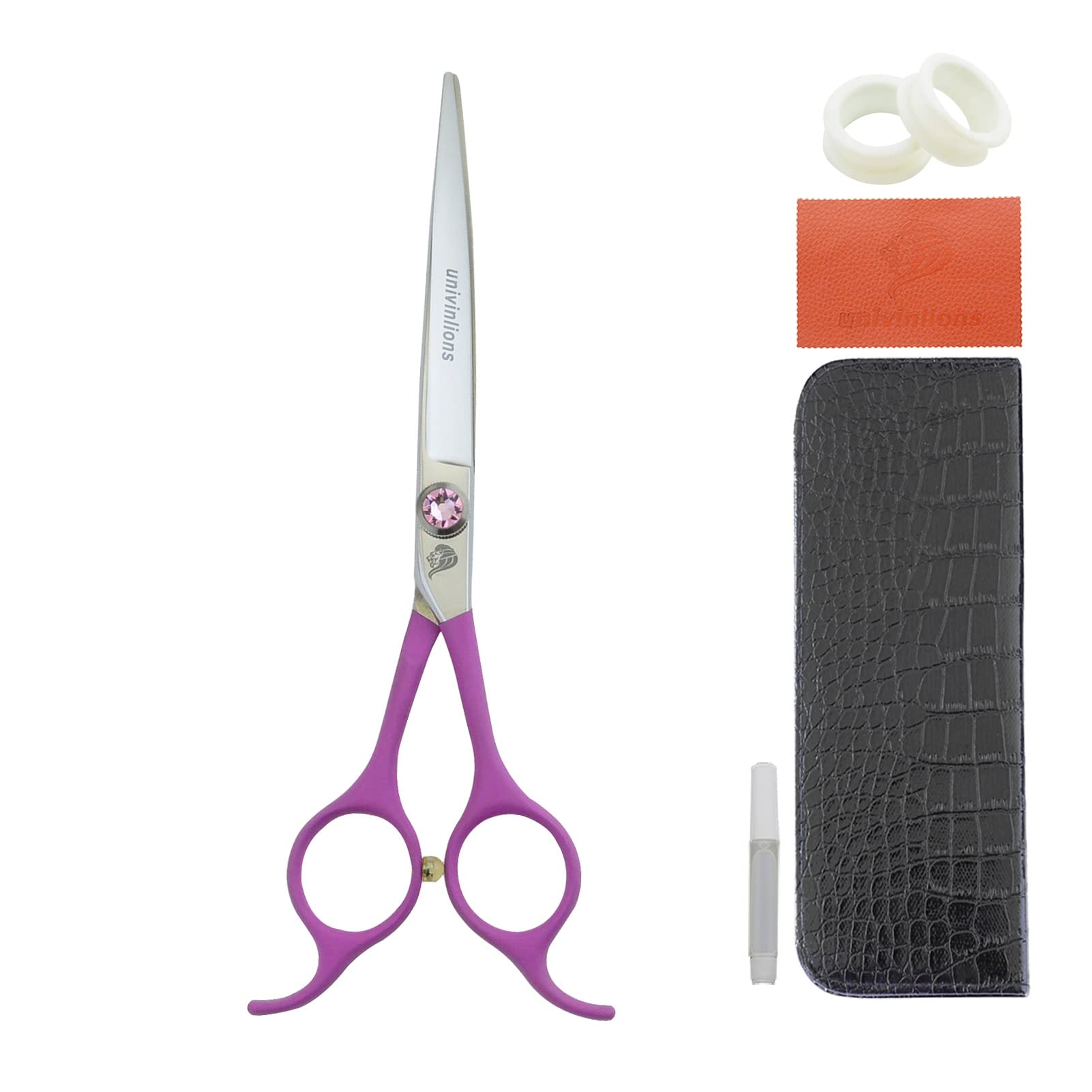 6.5 cal Pet Grooming Akcesoria Dog Gięcie Nożyczki Fryzjer Akcesoria Tijeras Perro Dog Przycinanie nożyce do domu Groomer Tesoura JP440C. Golarka Pielęgnacja Remover Trymer Włosów