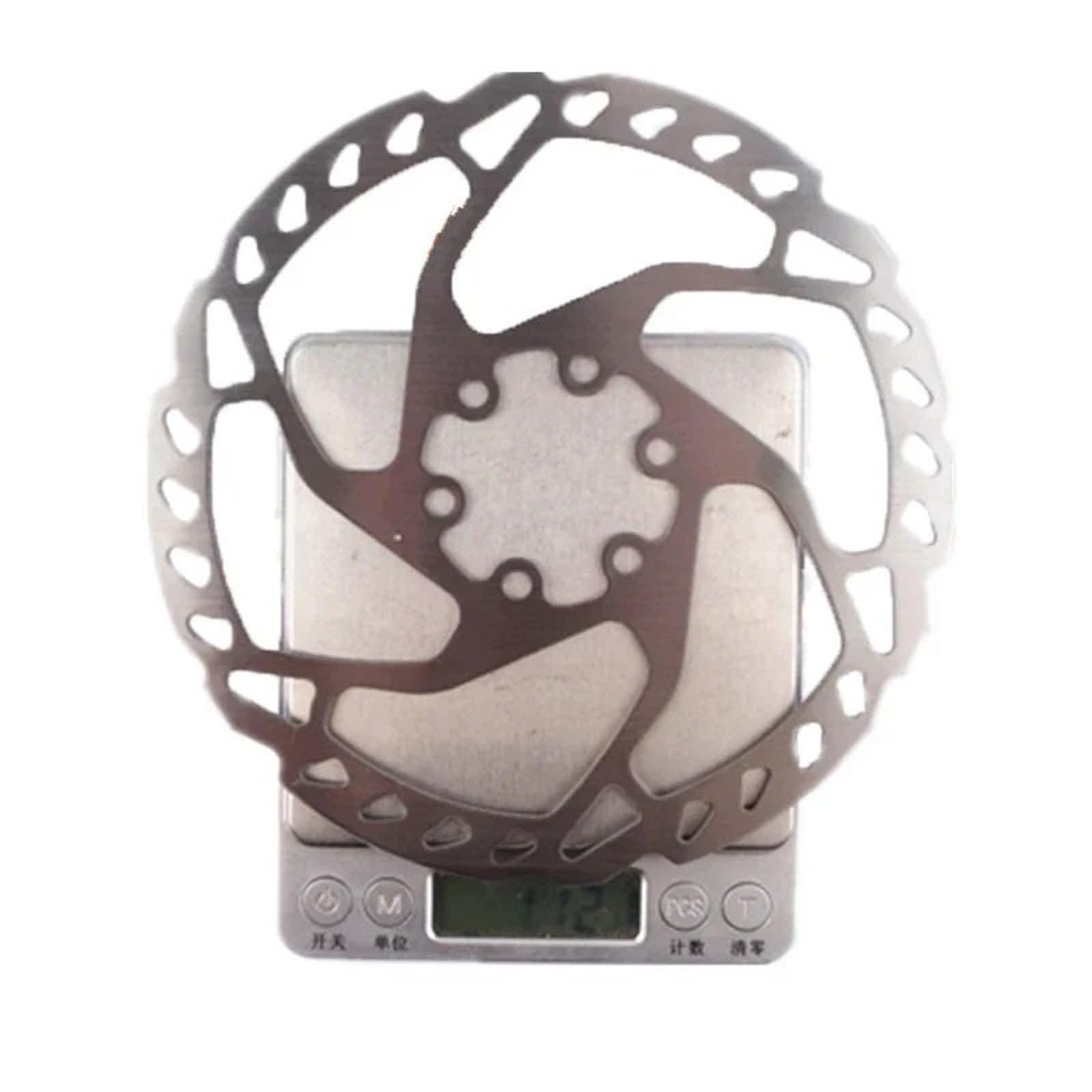 XT SM-RT86 SLX SM-RT76 SM-RT66 Disco Freno a 6 bulloni per Freno a Disco MTB Sei Chiodi 160mm 180mm 203mm Rotore del Freno