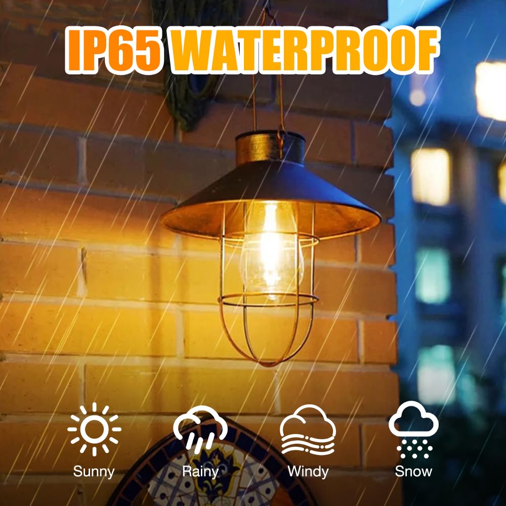 2 sztuki części zamiennych do ogrodowych lamp solarnych, 8 cm solarne żarówki do użytku na zewnątrz, zamienny górny element lamp solarnych z jasną żarówką LED, solarne żarówki do lamp solarnych