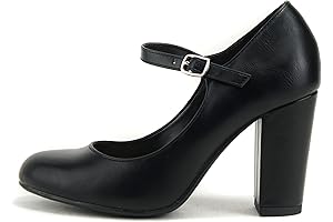 City Classified 'Comfort' Women's Closed Toe Ankle Strap Block Heel