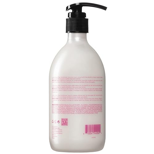 Miniatura 9 de Acondicionador Luseta Glossy Pearl para suavizar y nutrir el encrespamiento, acondicionador hidratante profundo con extracto de perla, brillo