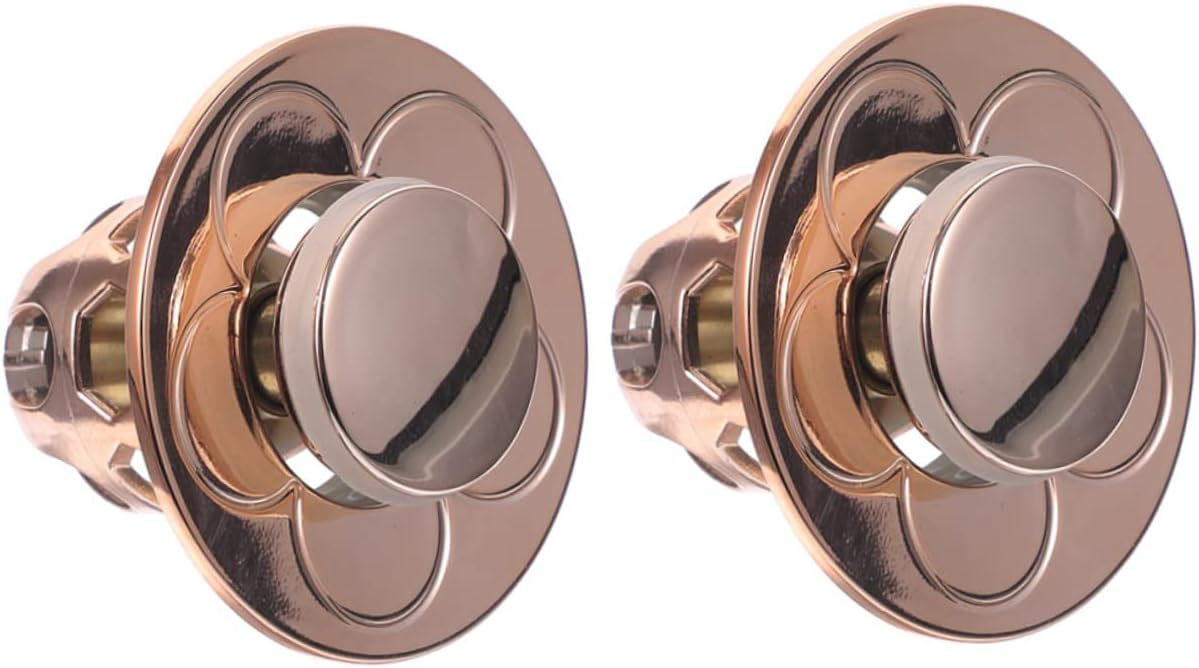 FONDOTIN 2pcs Drain Jumper Core Bathroom Sink Stopper