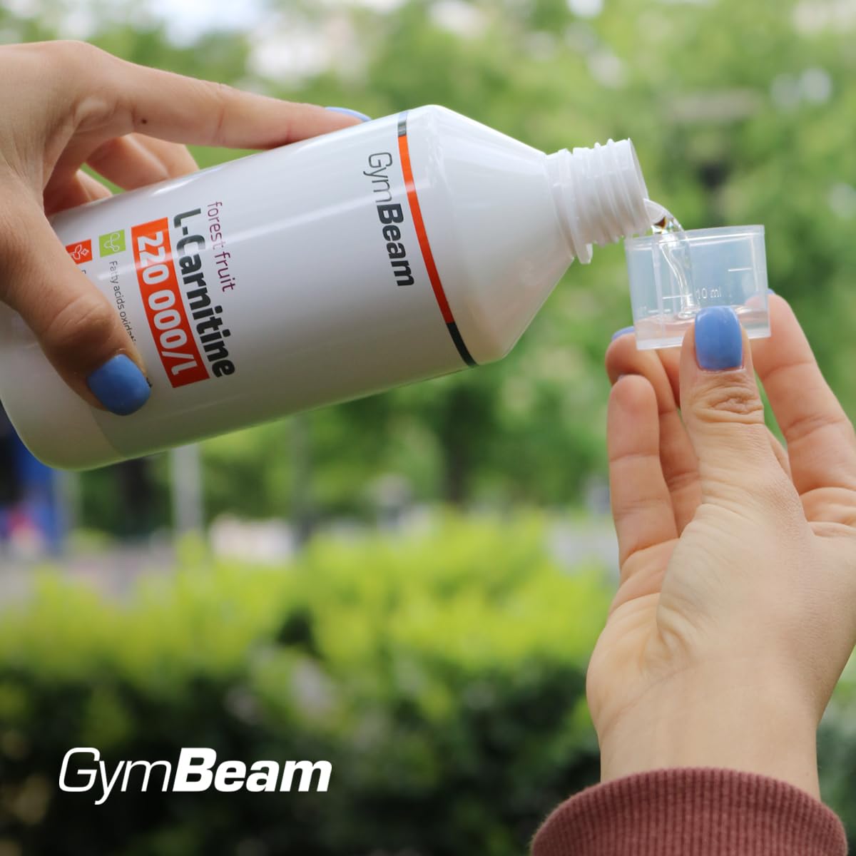 gymbeam l carnitin L-Carnitine - GymBeam