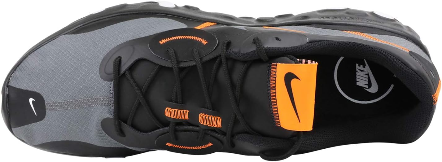 nike renew lucent 2 black and orange