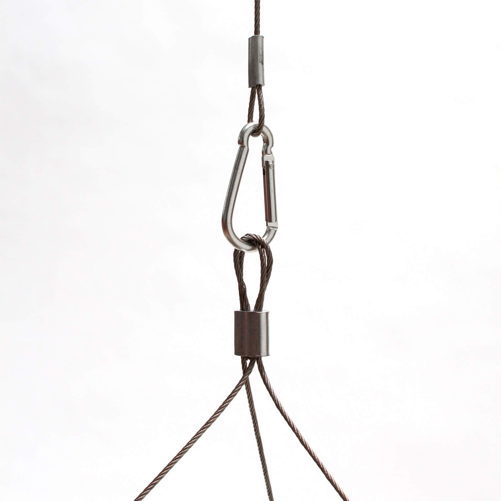 DEMA Schwenkgrill Edelstahl 55cm MURCIA Erdspieß höhenverstellbar | Grillrost Seilzug verstellbar, Edelstahl Grillgalgen, mobiler Garten Schwenkgrill, stabile Outdoor Konstruktion