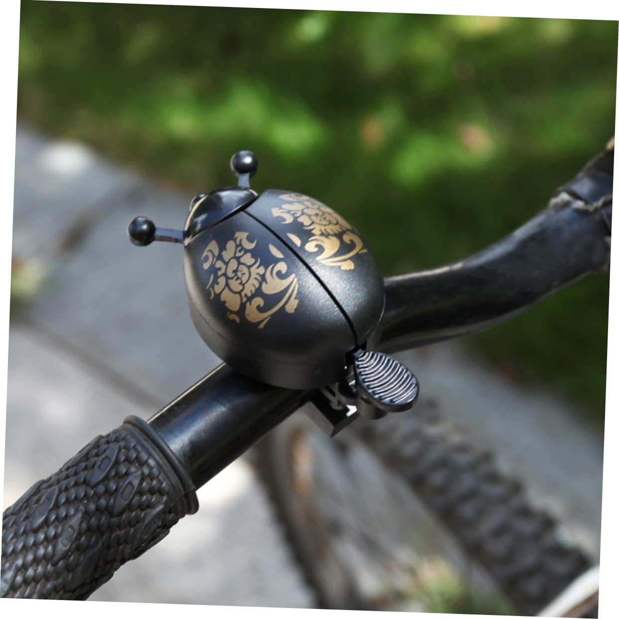 Lot De 2 Sonnettes Vélo En Alliage D'aluminium Pour Tous Types De Vélos