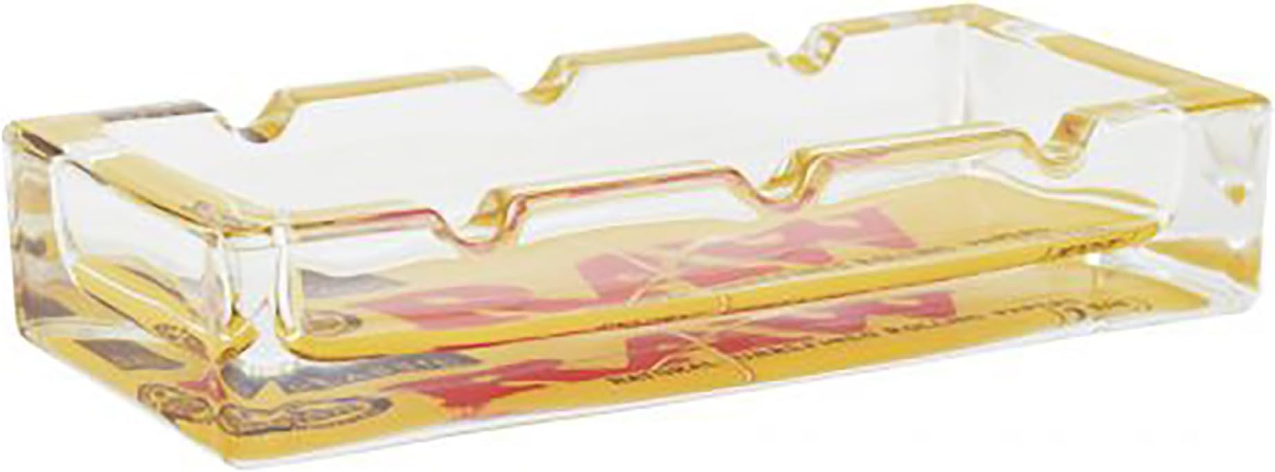 RAW Classic Glass Ashtray, Medium