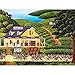 MasterPieces Town & Country Vineyard Visit Large 300 Piece EZ Grip Jigsaw Puzzle by Art Poulin