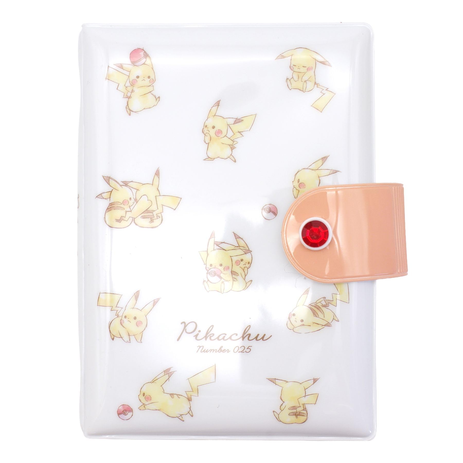 Amazon | ポケモンA シールバインダー【ピカチュウ/チラシ】 306736
