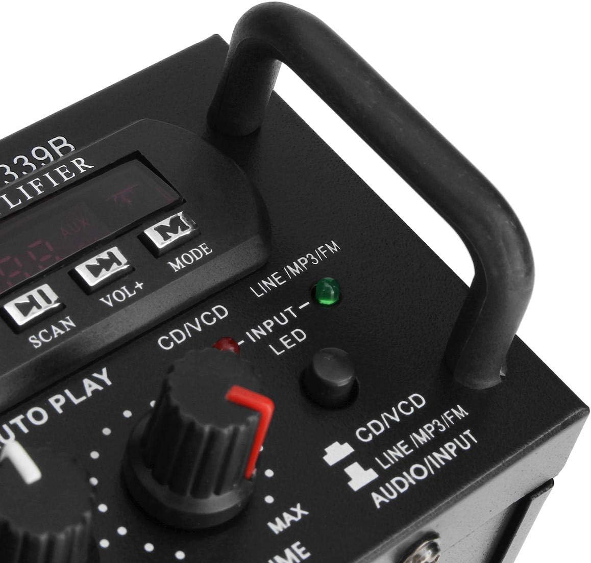 Sunbuck TAV-339BT Front Panel Controls