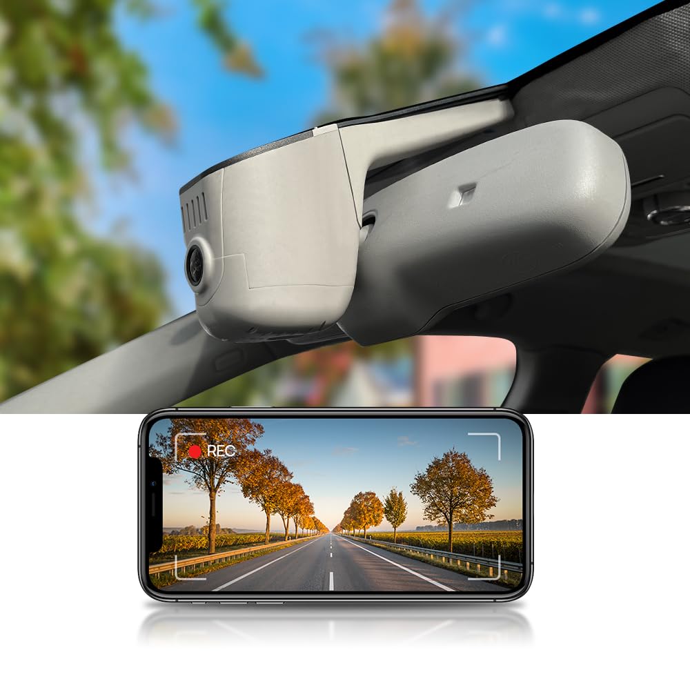 Amazon.com: Fitcamx 4K Dash Cam Suitable for Audi Vehicles (HD2