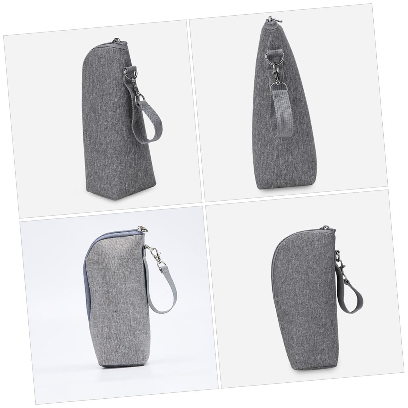 TOYANDONA 5piezas Bolsa Térmica Aislante para Biberones Portátil y Práctica para Viajes Bebés Mantiene La Temperatura hasta Horas Compatible La Mayoría De Biberones del Mercado