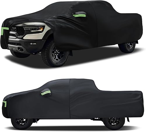 Miniatura 11 de Funda de automóvil a medida para Toyota RAV4 1996-2025, Honda CRV 1997-2025, funda para camiones de 6 capas impermeable para todo tipo de clima