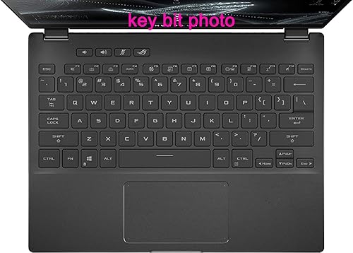 Miniatura 2 de Funda de teclado compatible con ASUS TUF Dash 15 TUF516PE, TUF Dash F15 FX516PM FX516PR, Zephyrus M16 GU603HM GU603HE, ROG Zephyrus G15 GA503