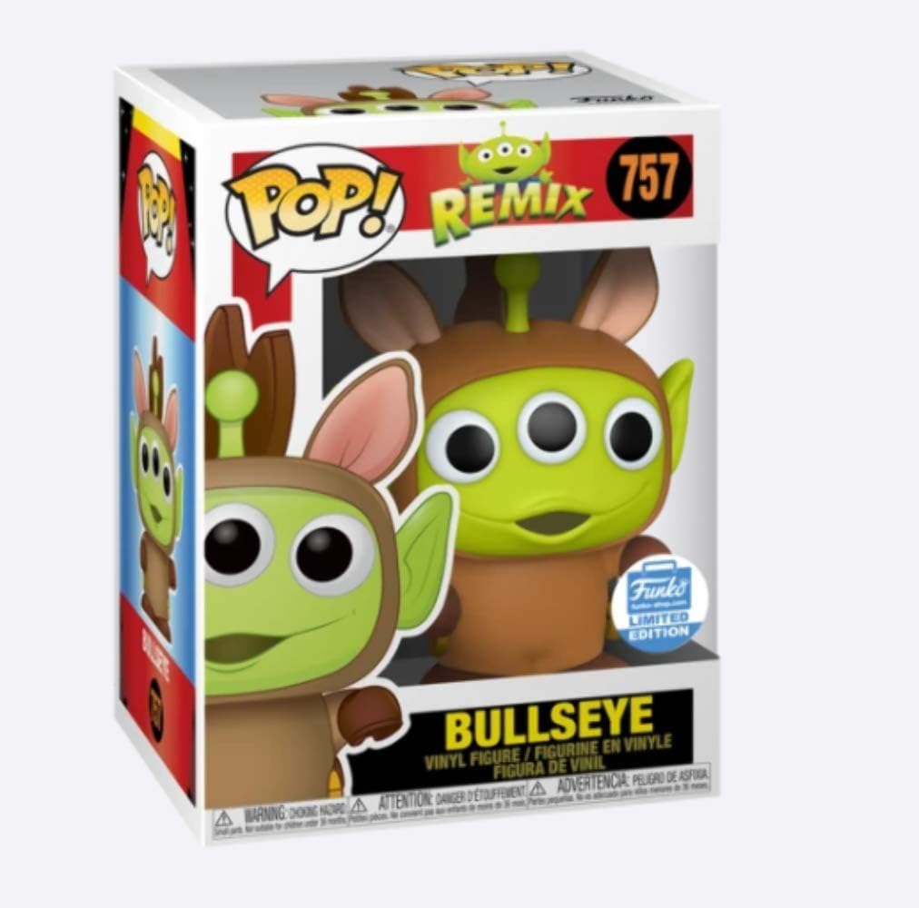 Amazon.com: FUNKO POP Bullseye Alien 