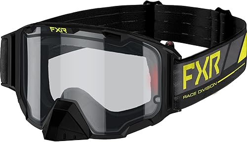 Miniatura 1 de FXR Maverick - Gafas eléctricas inalámbricas para motos de nieve antiniebla, antiarañazos, lente UV