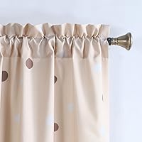 Vista 28 de Seville Farmhouse - Cortina de ducha moderna con estampado de rayas de poliéster, color amarillo, impermeable, cortina de baño, pequeña, 54 pulgadas