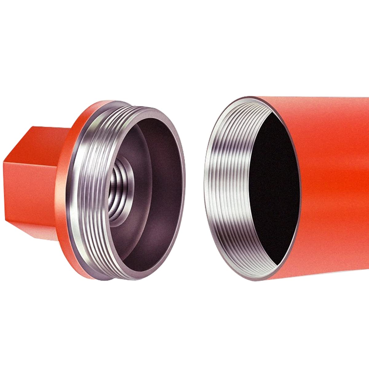 Broca De Perforación De Alero De Hormigón, 132 mm*350 mm, Acero Sin Costurado High Dureza Hormigón De Perforación De Concreto Sierra Para La Pared De Cemento De Ladrillo
