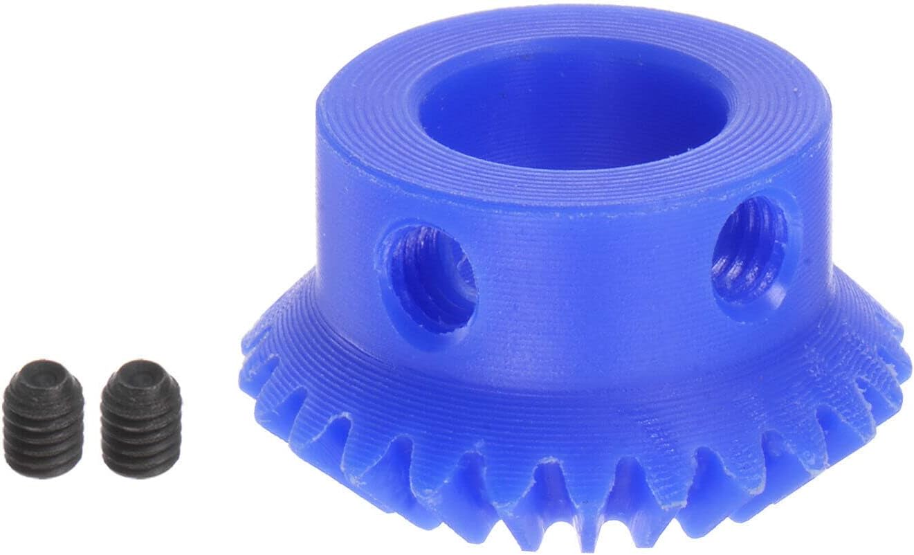 Toolparts And Accessories 1.0 Modulus 25 Teeth 12mm Inner Hole Plastic Tapered Bevel Gear (#CN#130824-01218)
