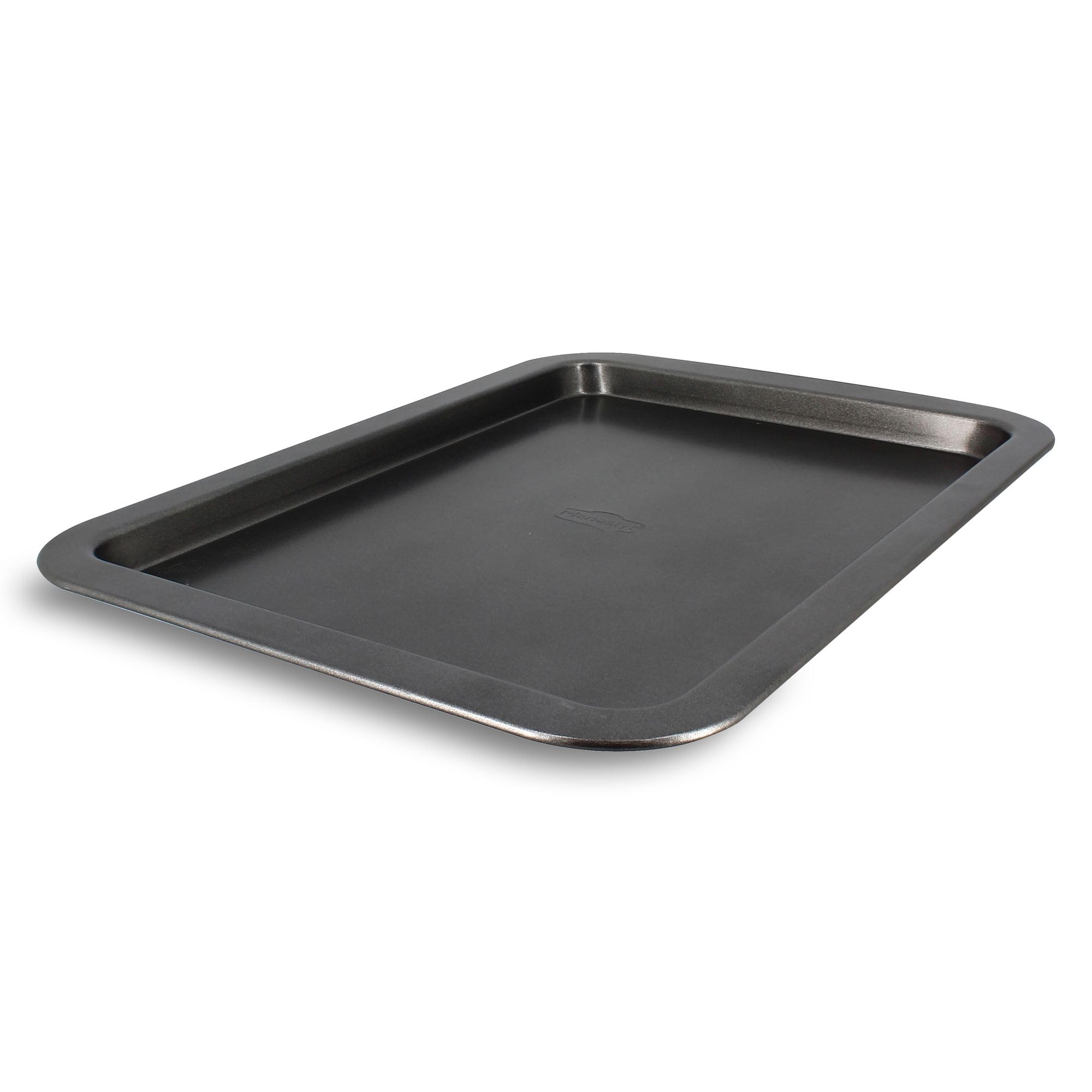 MENASTYL - Plaque à four amandine 38x27cm en acier carbone anti-​adhésif - 6020745