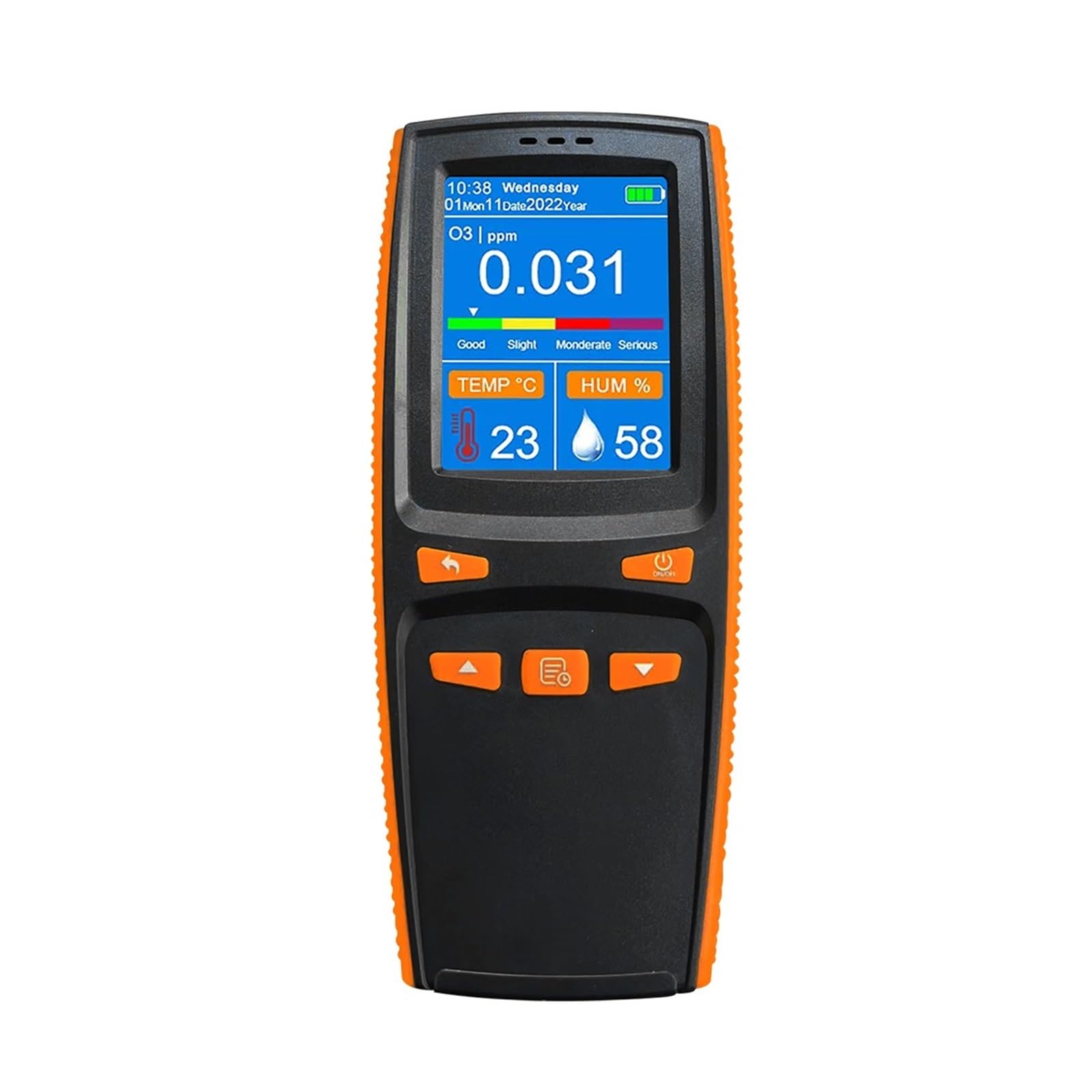 Air Quality Monitor Multifunctional O3 Ozone Meter Air Detector Quality Pollution Monitor