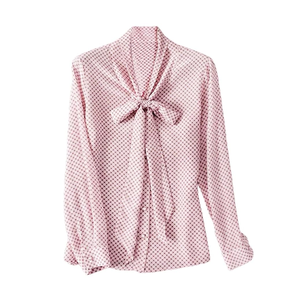 Ameri VINTAGE - NEGLIGEE LOOSE BLOUSE アイボリー Ameri（アメリ）の「NEGLIGEE LOOSE BLOUSE（シャツ/ブラウス