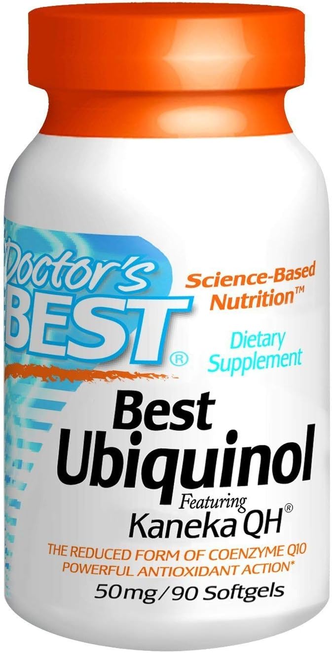 Best Ubiquinol Featuring Kaneka's Qh (50mg) - 90 ct (Pack of 2)
