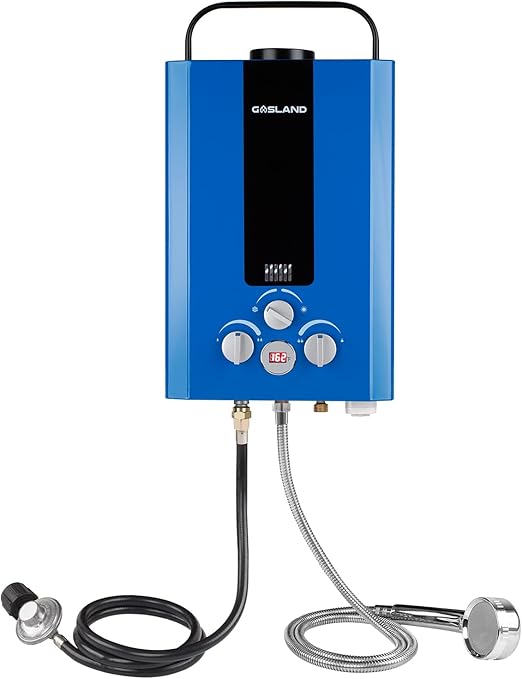 Tankless Water Heater, GASLAND Outdoors BE158L 1.58GPM 6L Portable Gas