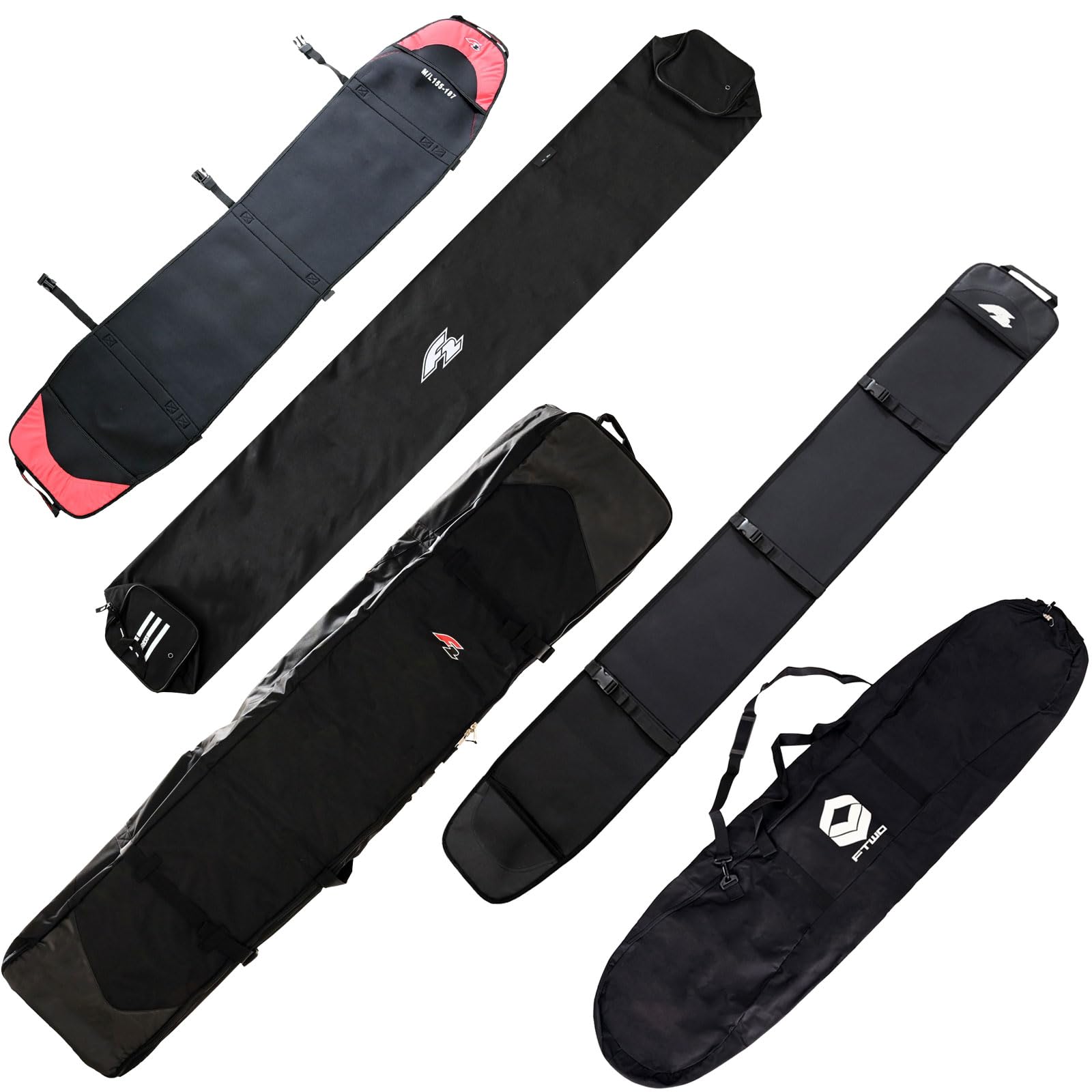 F2 TOP Marken Snowboard Bags Taschen Sale - Modelle wählbar
