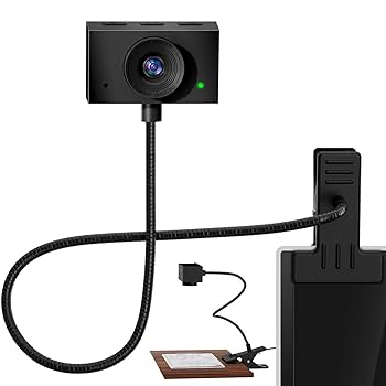Amazon.co.jp: 【アイコンタクト型】SOYUKI Webカメラ 卓上調整