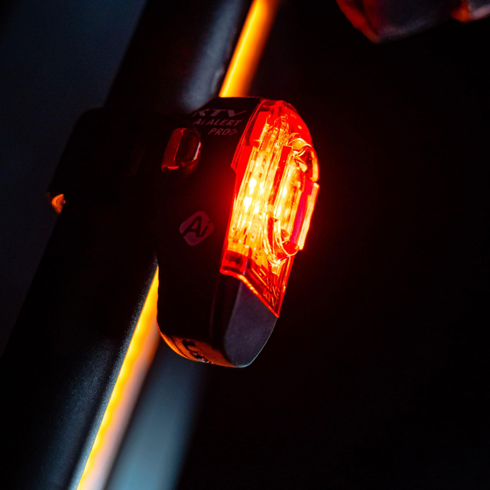 LEZYNE luce ktv pro+ AI alert drive posteriore nero