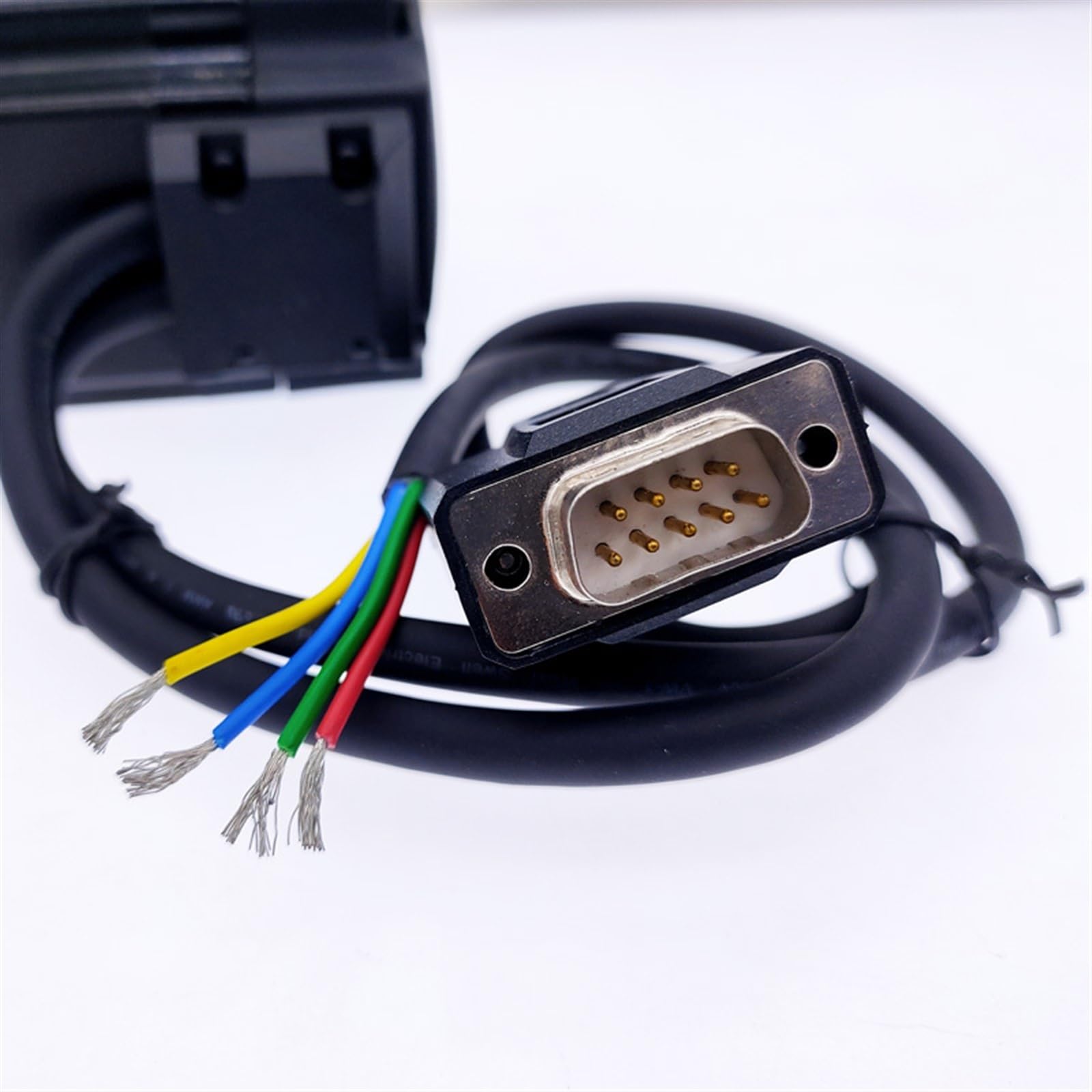 Motorreductor, Motor paso a Nema 23 de circuito cerrado Servomotor 96mm a 2.2NM 1000ppr a híbrido + línea