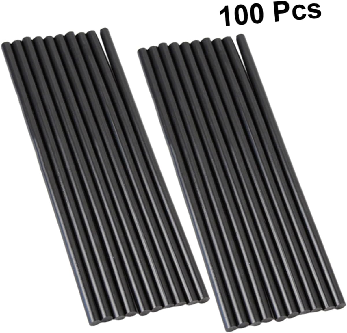 100Pcs Hot Melt Glue Sticks Strong Adhesive Crafting Strips Cuttable DIY Glue Kit for Home School and Art Projects