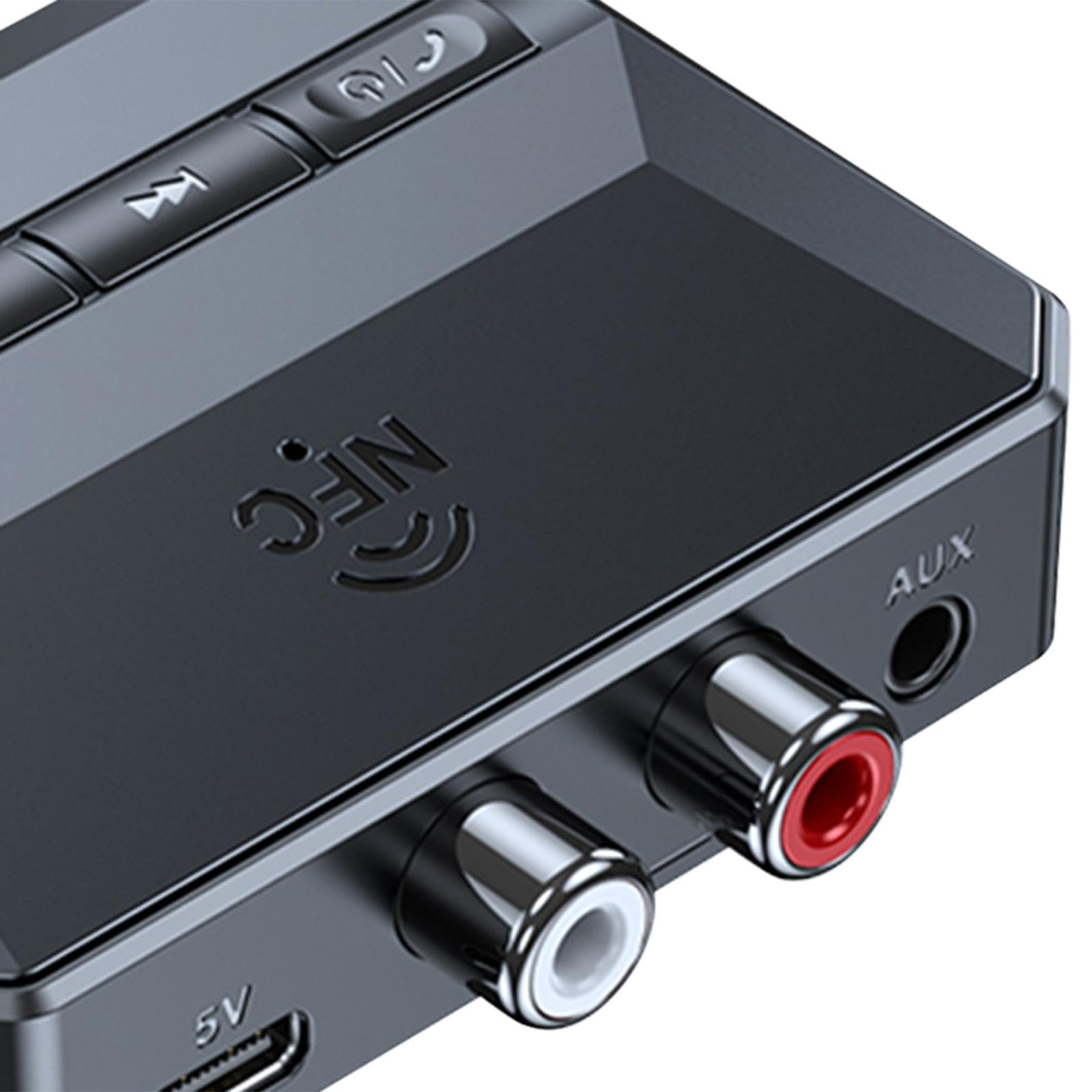Bluetooth Transmitter Receiver HD HiFi Wireless Audio Adapter for Headphones-image-14