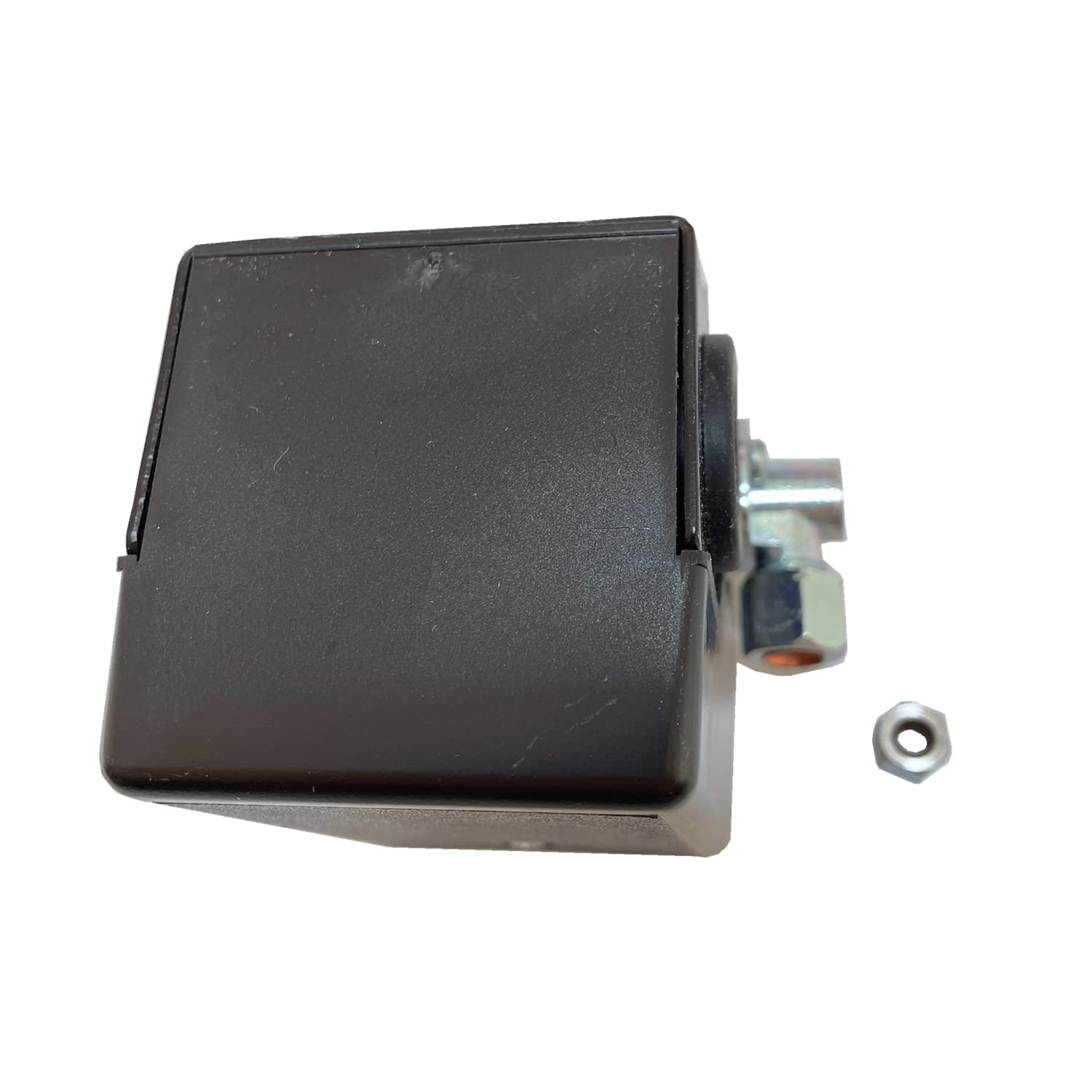 ⚙️ INTERRUPTOR DE PRESIÓN PARA COMPRESOR I-R 23474653-A – 4 Puertos, Cable Lateral, Ajustable (Hasta 175 PSI, 120V)