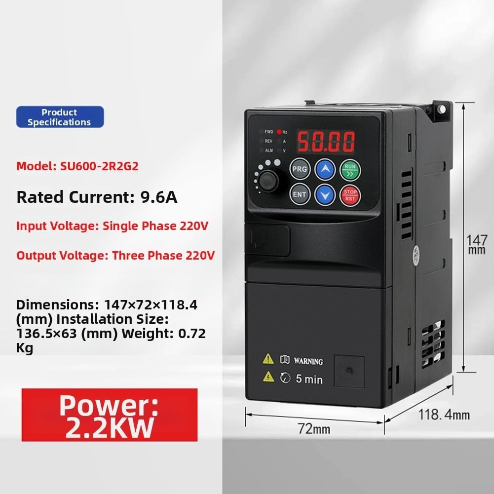 Controlador de Motor 2.2KW con Protección Sobrecarga y para corto