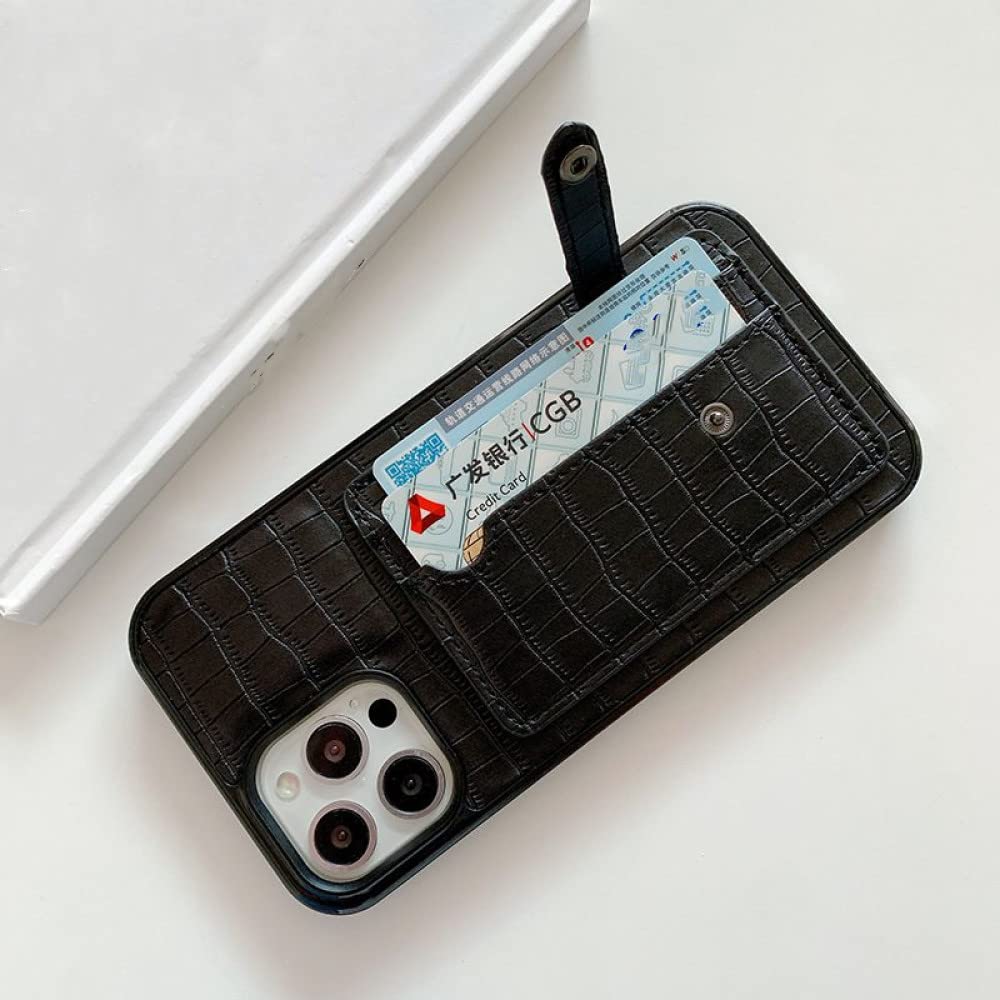 黒のクロコ　ケース Amazon.co.jp: iPhone 13 14 11 12 Pro Max XR X XS用クロコダイル