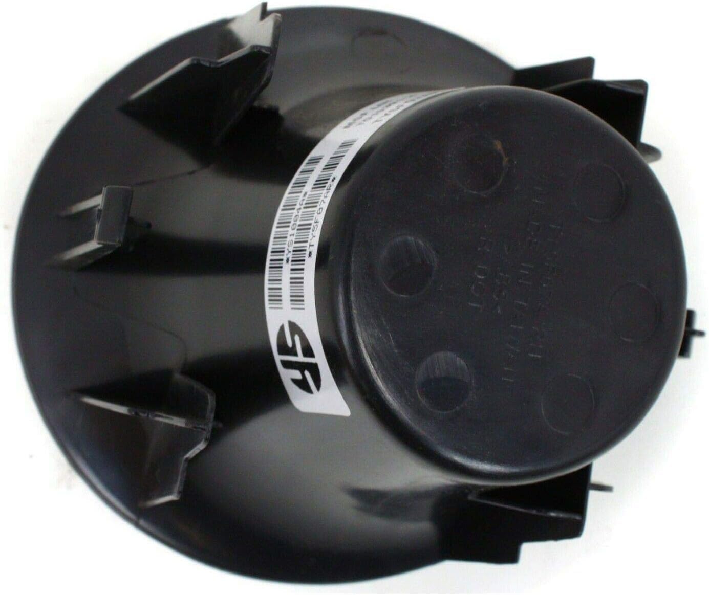 DAT AUTO PARTS Front Right Fog Light Cover Fits 2005-2011 Toyota Tacoma | Passenger Side, Black Textured Plastic, Replaces TO1039114 5212704010