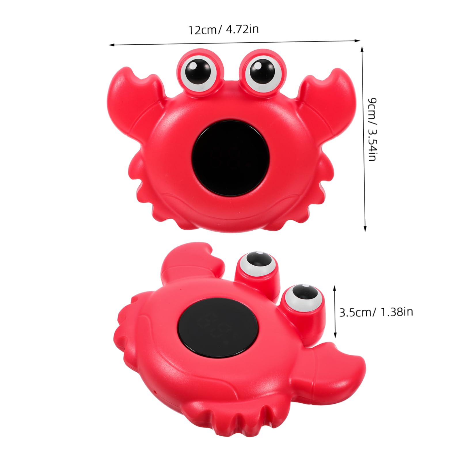 Abaodam 5 Pezzi Termometro Per Acqua Per Bambini Temperatura Dello Stagno Termometro Da Bagno Per Neonati Carino Termometro Digitale Per Vasca Da Bagno Giocattoli Per Bambini Animali