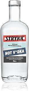 Strykk Not Vodka | Alcohol Free Vodka | Non-Alcoholic Spirit | Distilled to the Flavours of Pure Vodka | 0.5% ABV 70cl