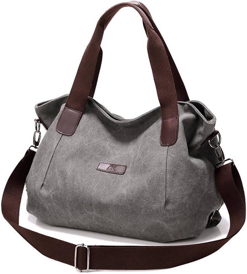 VEECEE Shoulder Bag Handbags For Women Girls Canvas Tote Bag Fashion Casual For Shopping Travel School Hand Bag Purse Large